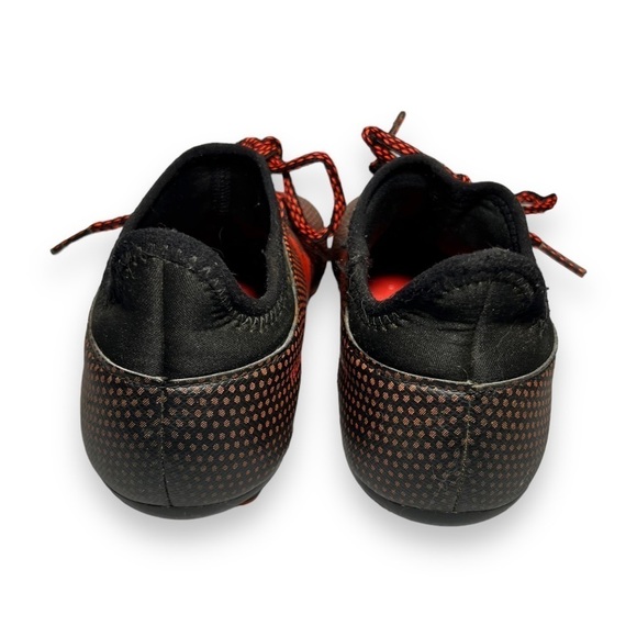 ADIDAS JR. X 17.3 FG Soccer Cleats Black/Solar Red Size 4 - Picture 3 of 7